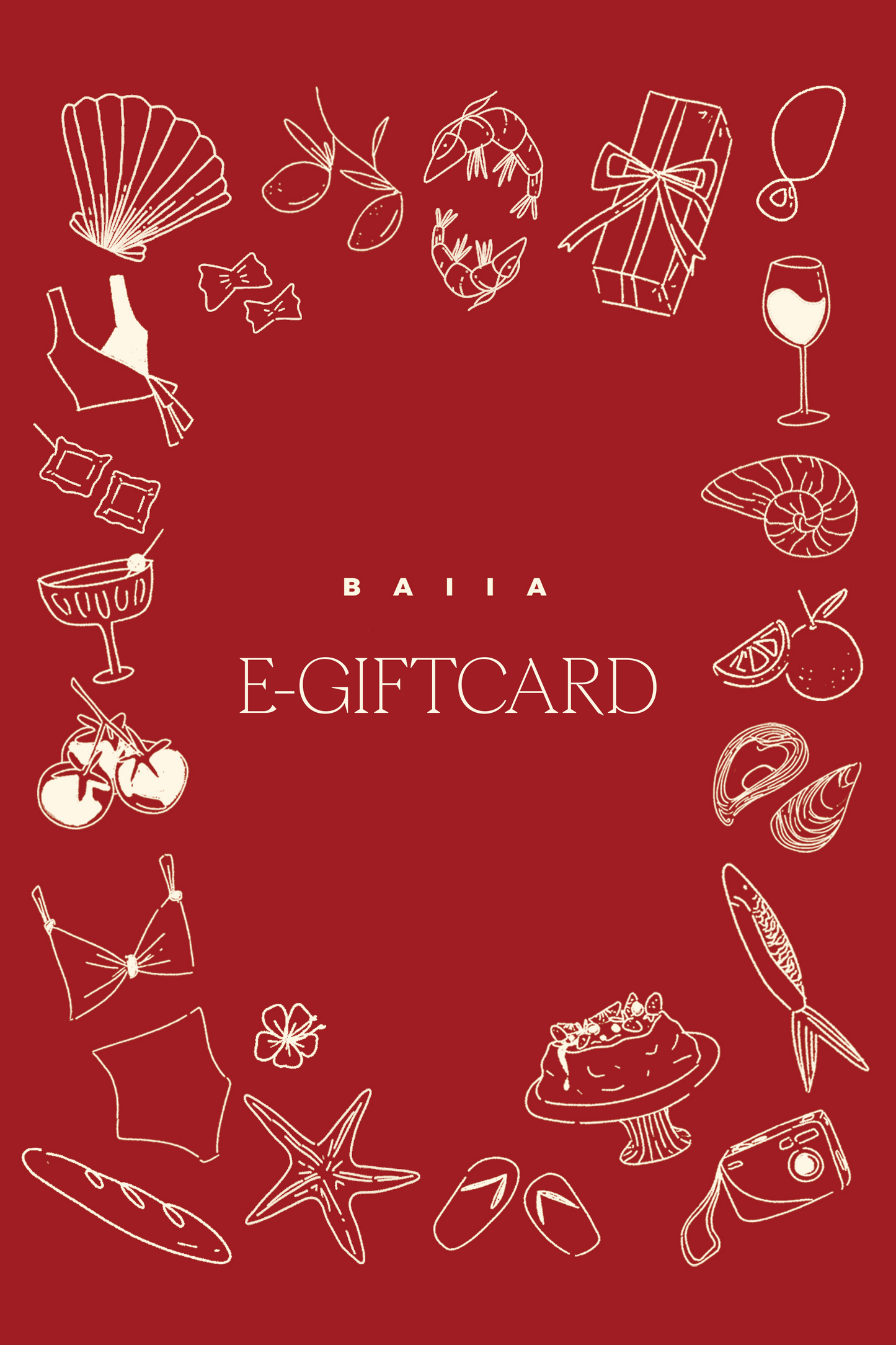 Baiia Giftcard