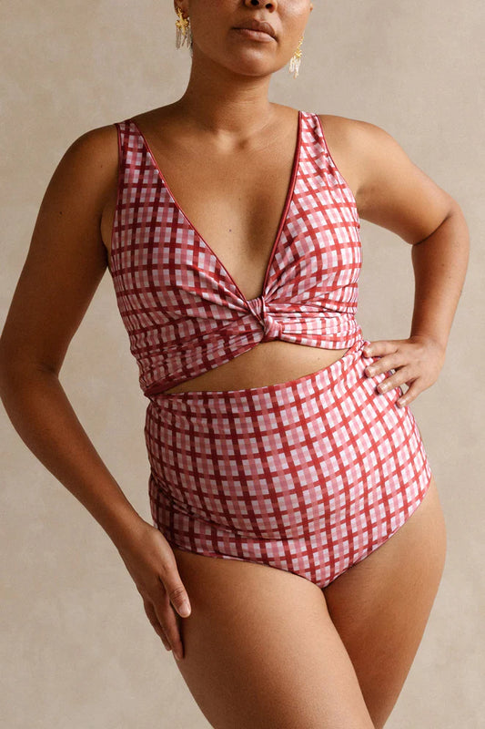 Brigitte Reversible Bikini Bottoms - Second/Sample