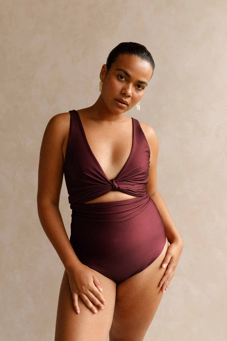 Monroe Reversible Bikini Bottoms - OLD CUT