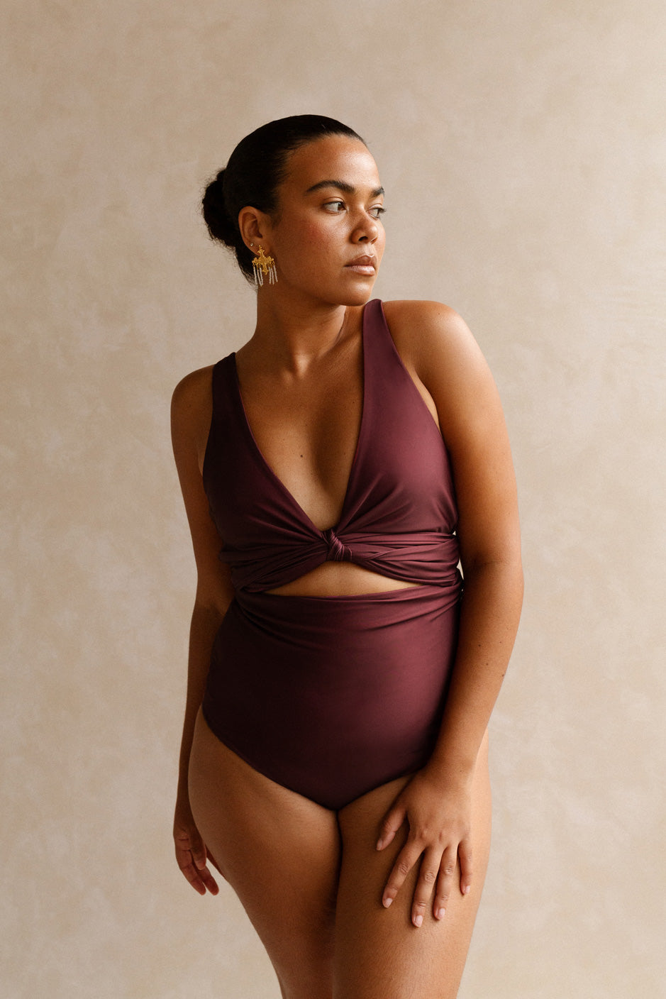 Monroe Reversible Bikini Wrap Top - OLD CUT