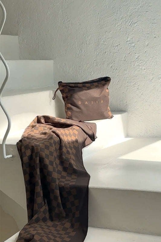 Recycled Waterproof Bikini Bag