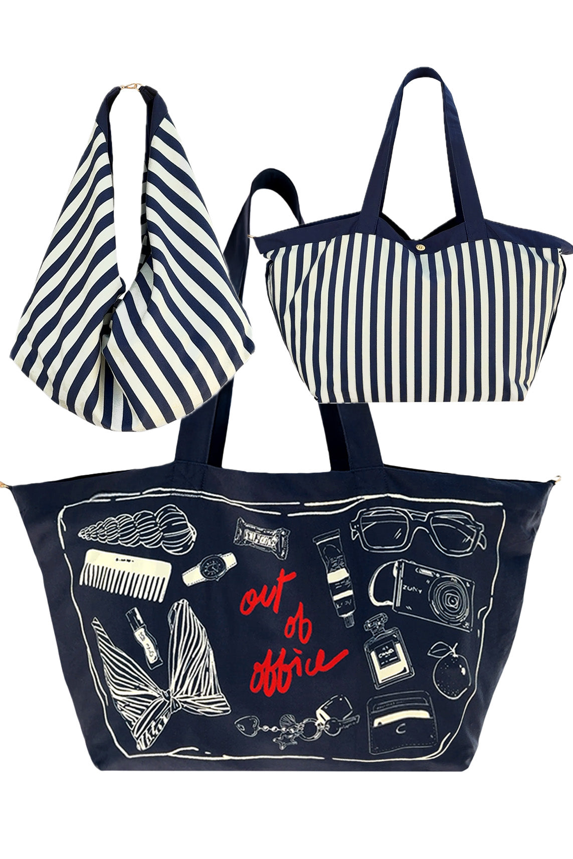Multi-way Tote Bag