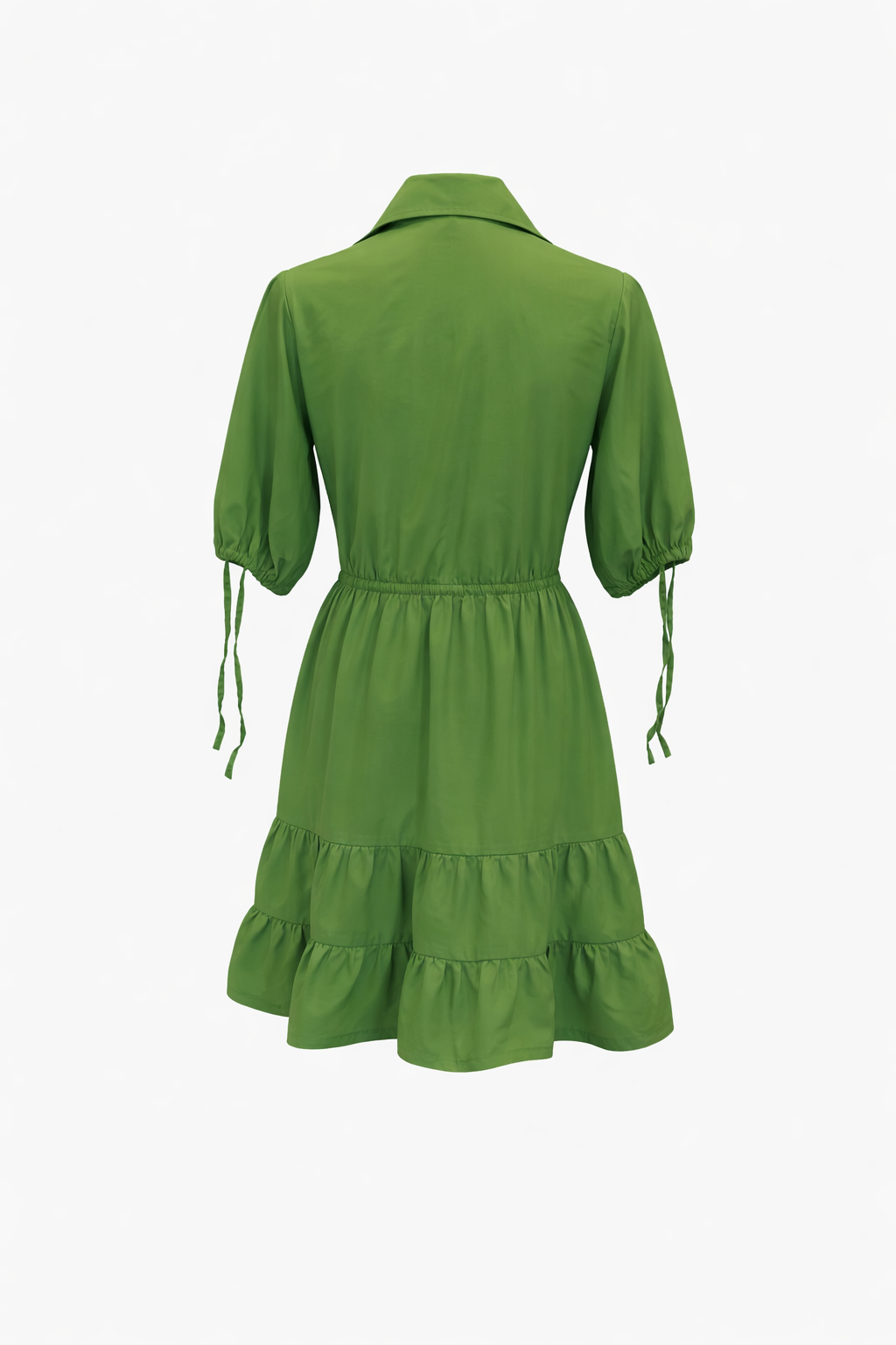 Harlow Mini Dress - Palm - Sample