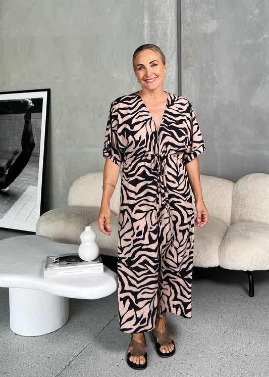 Cecile Kaftan Dress - Tulum