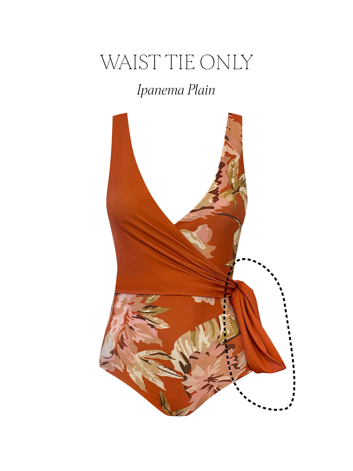 Additional Swimsuit Waist Tie