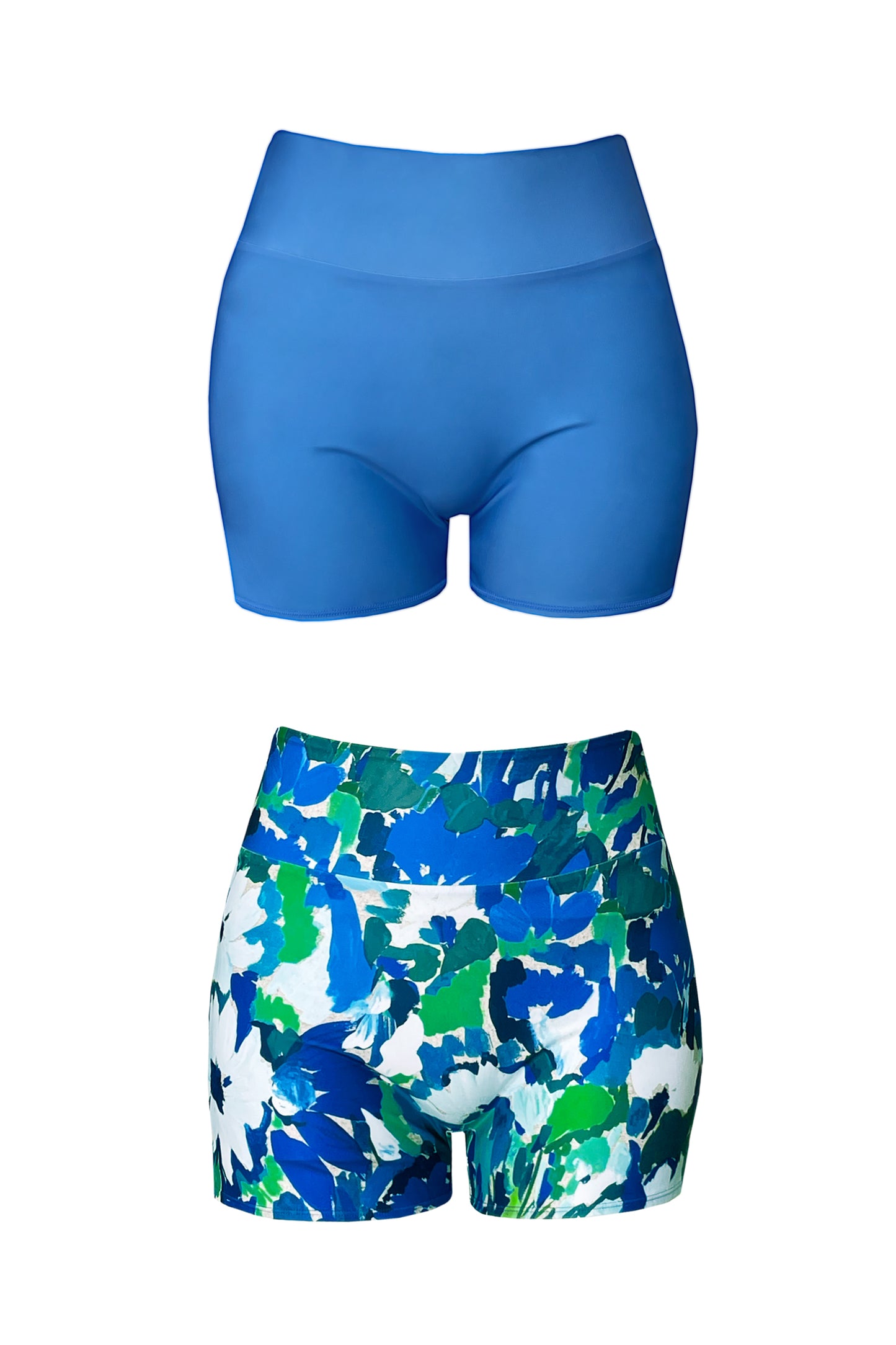 Andi Reversible Swim Shorts - Monet - Limited Edition