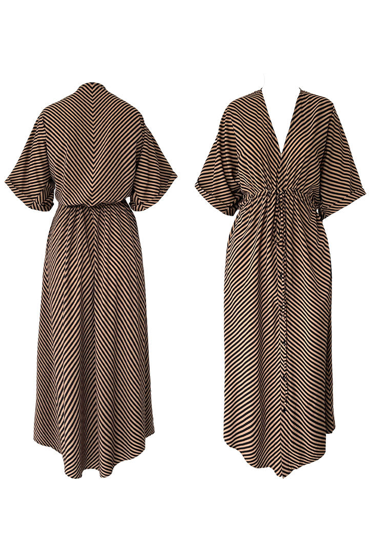 Cecile Kaftan Dress - Valencia