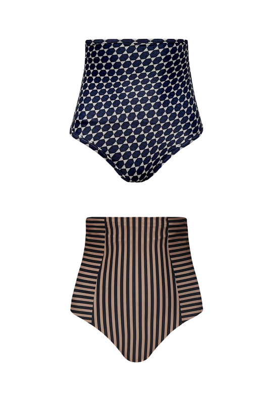 Deux Reversible Bikini Bottom