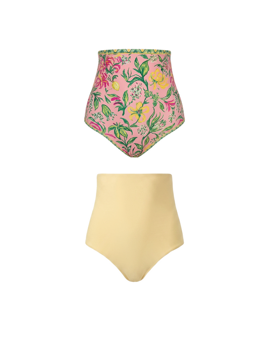 Limoncello Reversible Bikini Bottoms