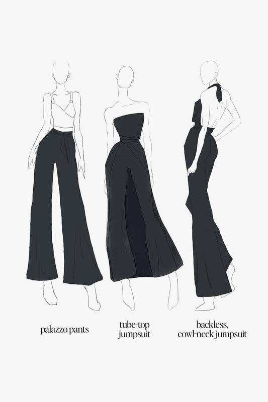 Céleste Jumpsuit - Eden - Sample