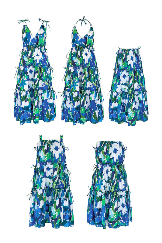 Viviana Multiway Dress - Monet - Second/Sample