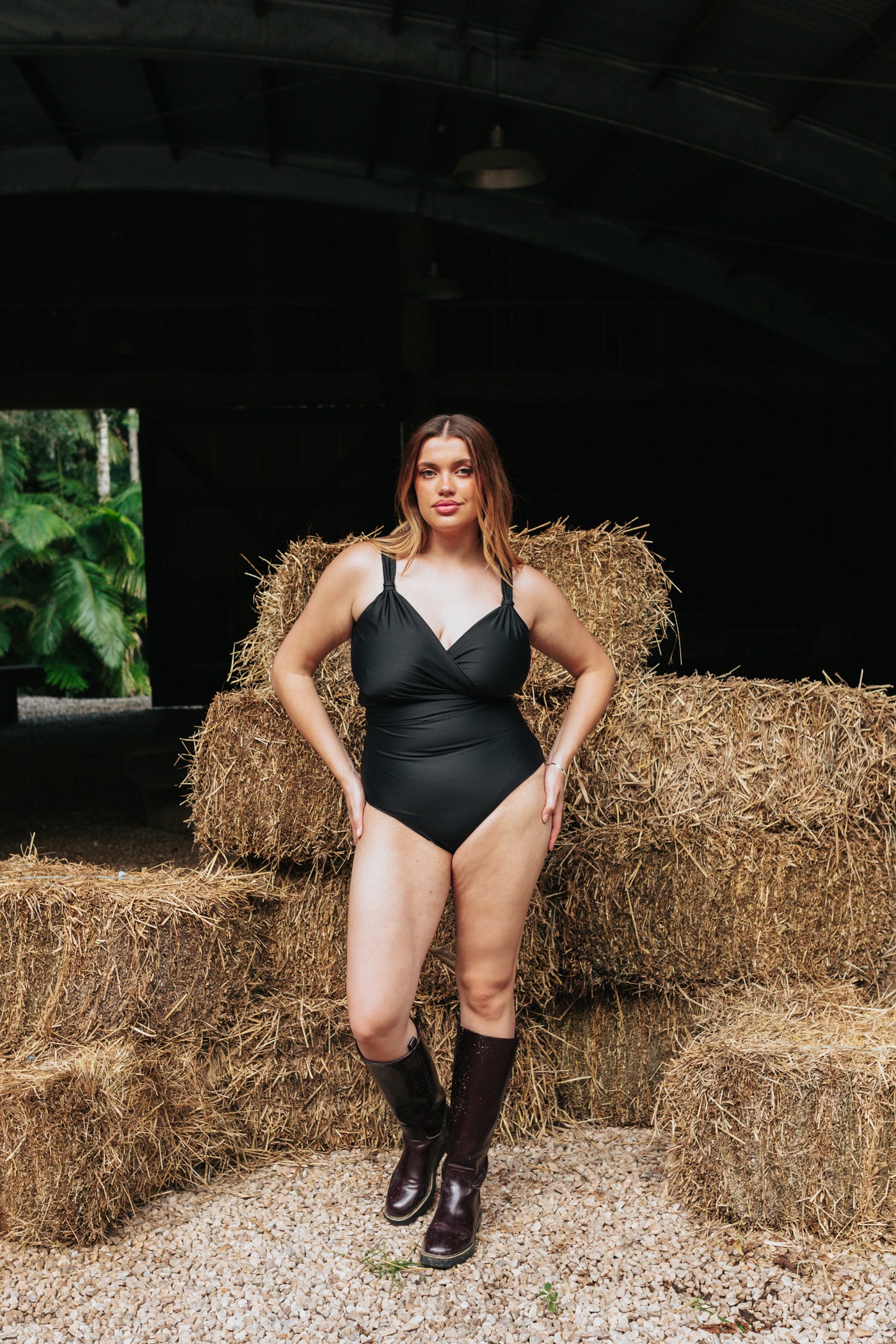 Dorothy Reversible Wrapsuit