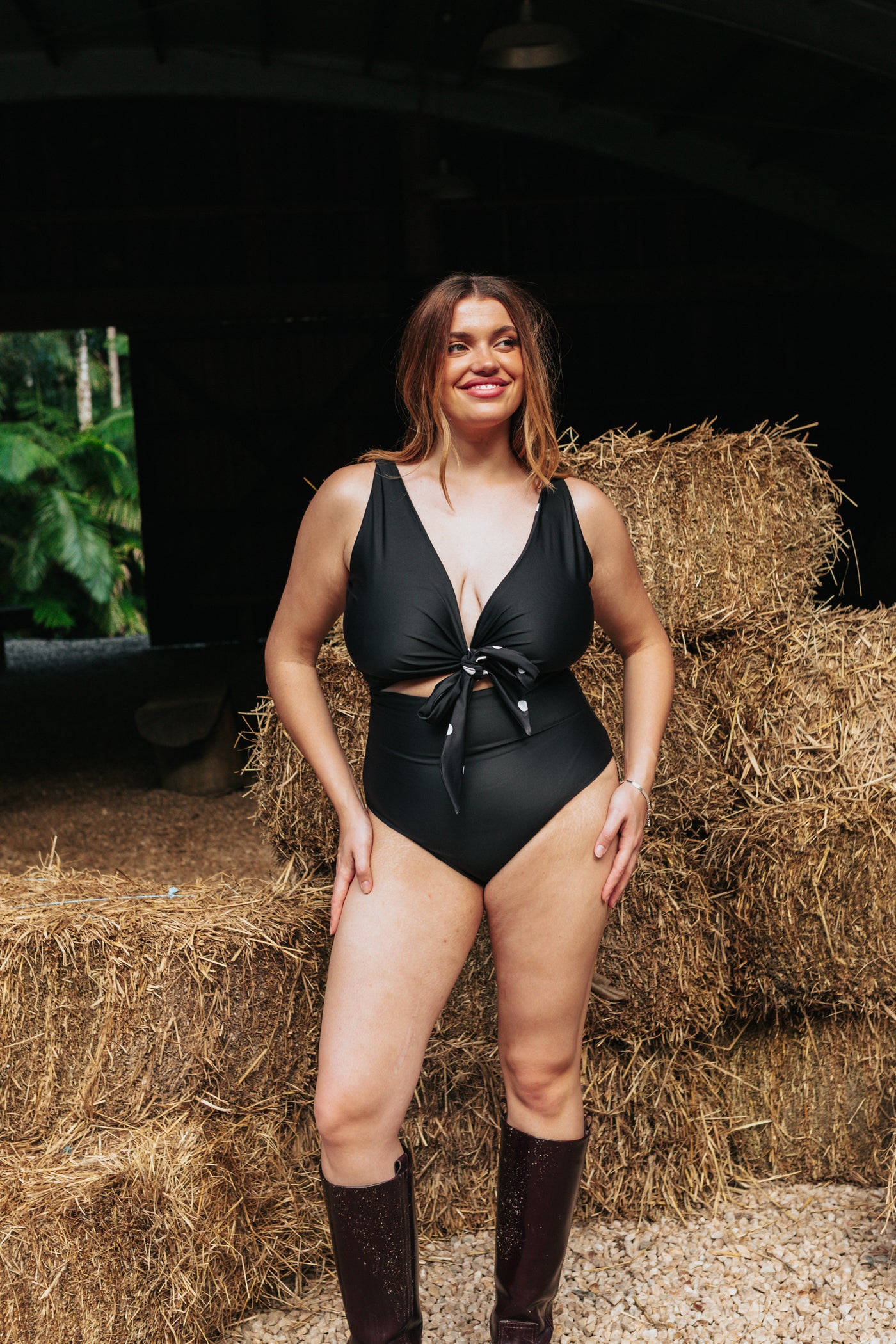 Dorothy Reversible Bikini Wrap Top