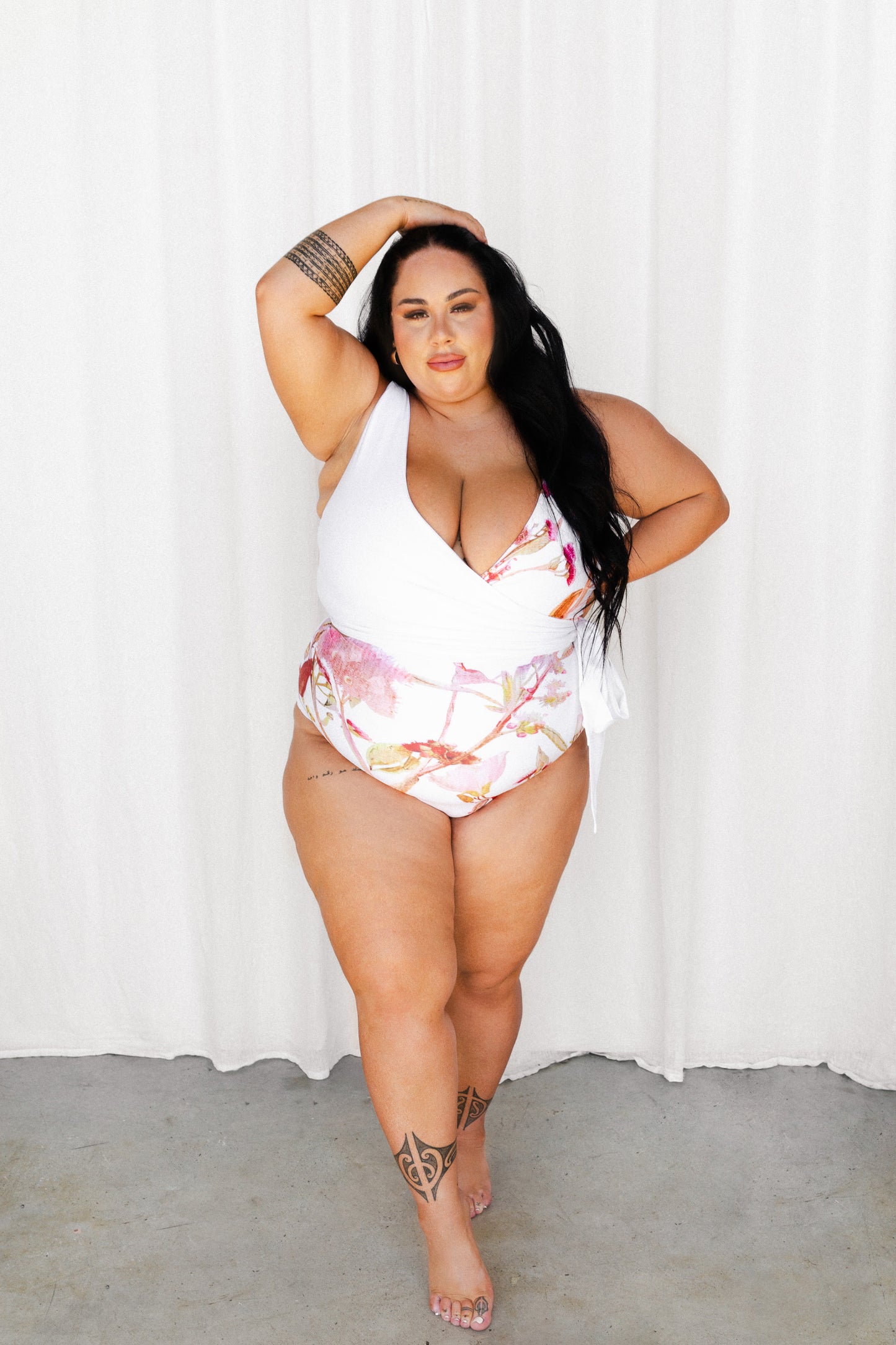 Banksia Reversible Wrapsuit