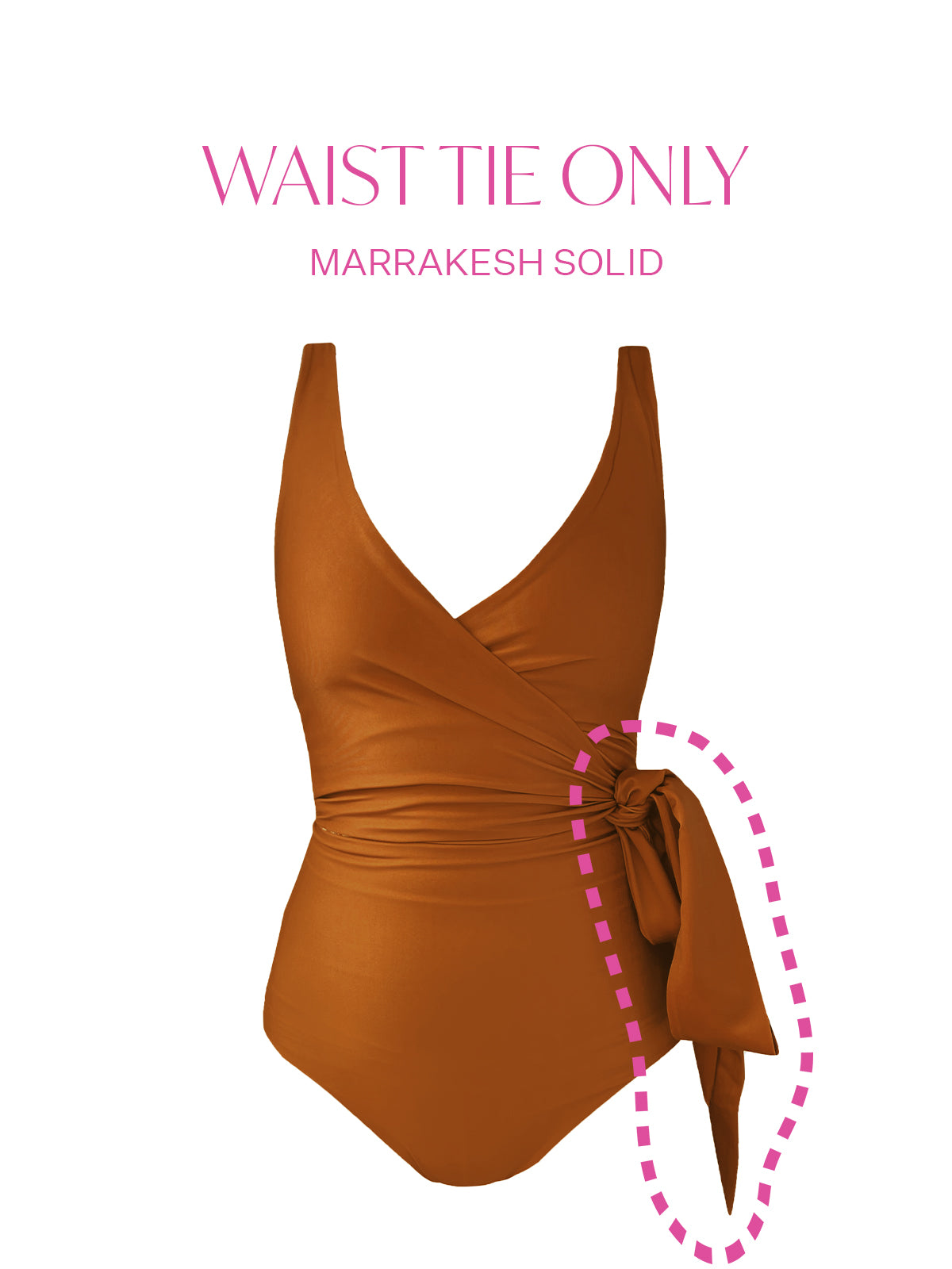 Waist Tie - Second/Sample