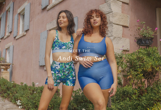 Introducing: The Andi Reversible Swim Set