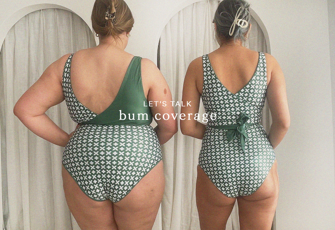 BUM-COVERAGE WITH BAIIA  Modest & Customisable Cuts – Baiia Swimwear