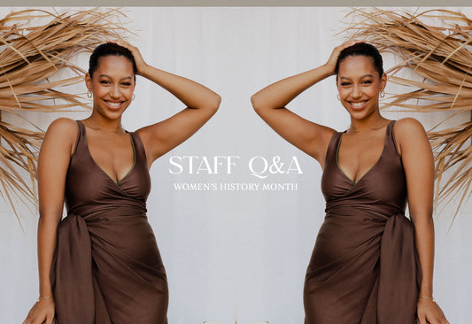 Hear our team’s thoughts on Women’s History Month