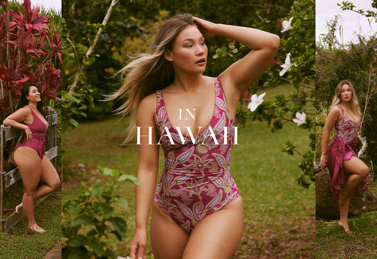Let Baiia take you on a journey to Hawaii