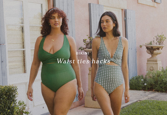 Waist tie hacks - Make the most of your bikini top
