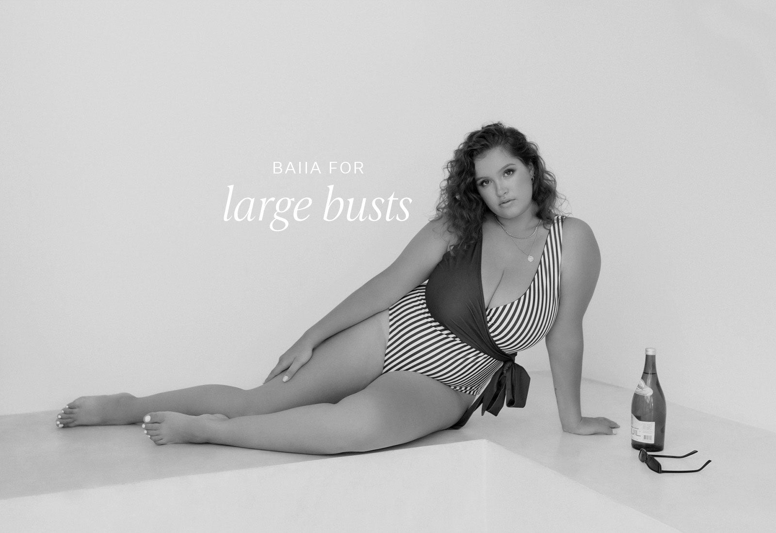 Halter swimsuits discount for big busts