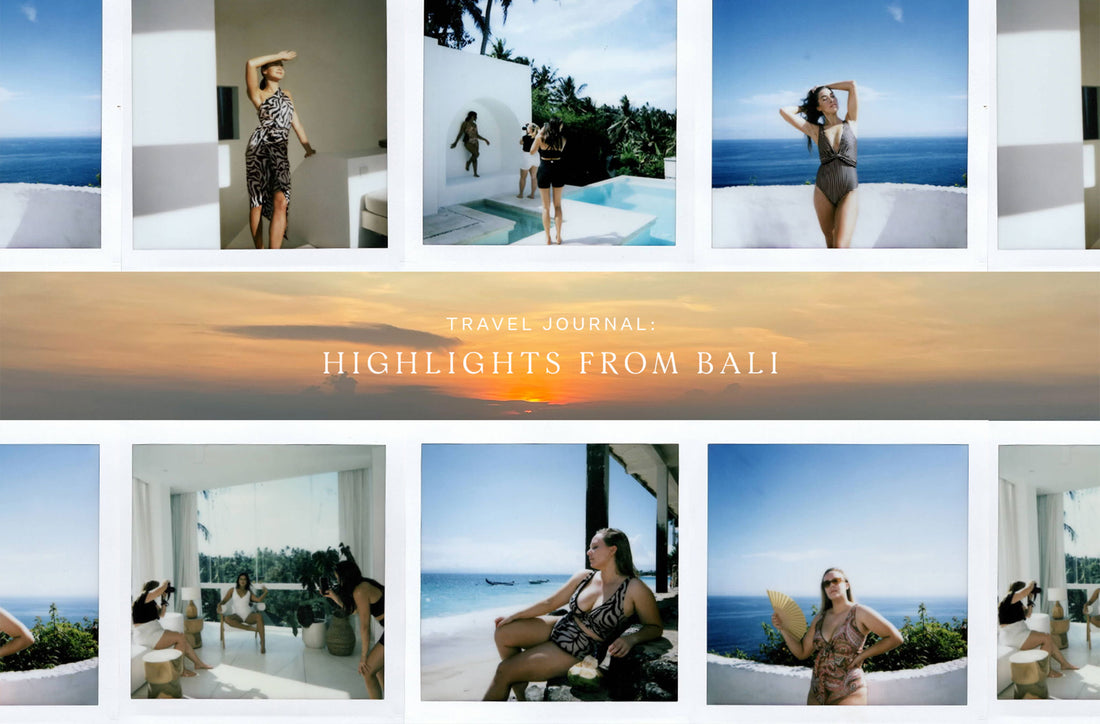 Travel Journal: Come to Bali with us!