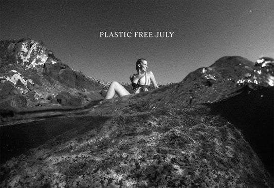 Plastic free July 2022 and Baiia's recycled swimwear