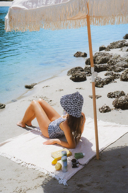 Linen Bucket Hat - Riad