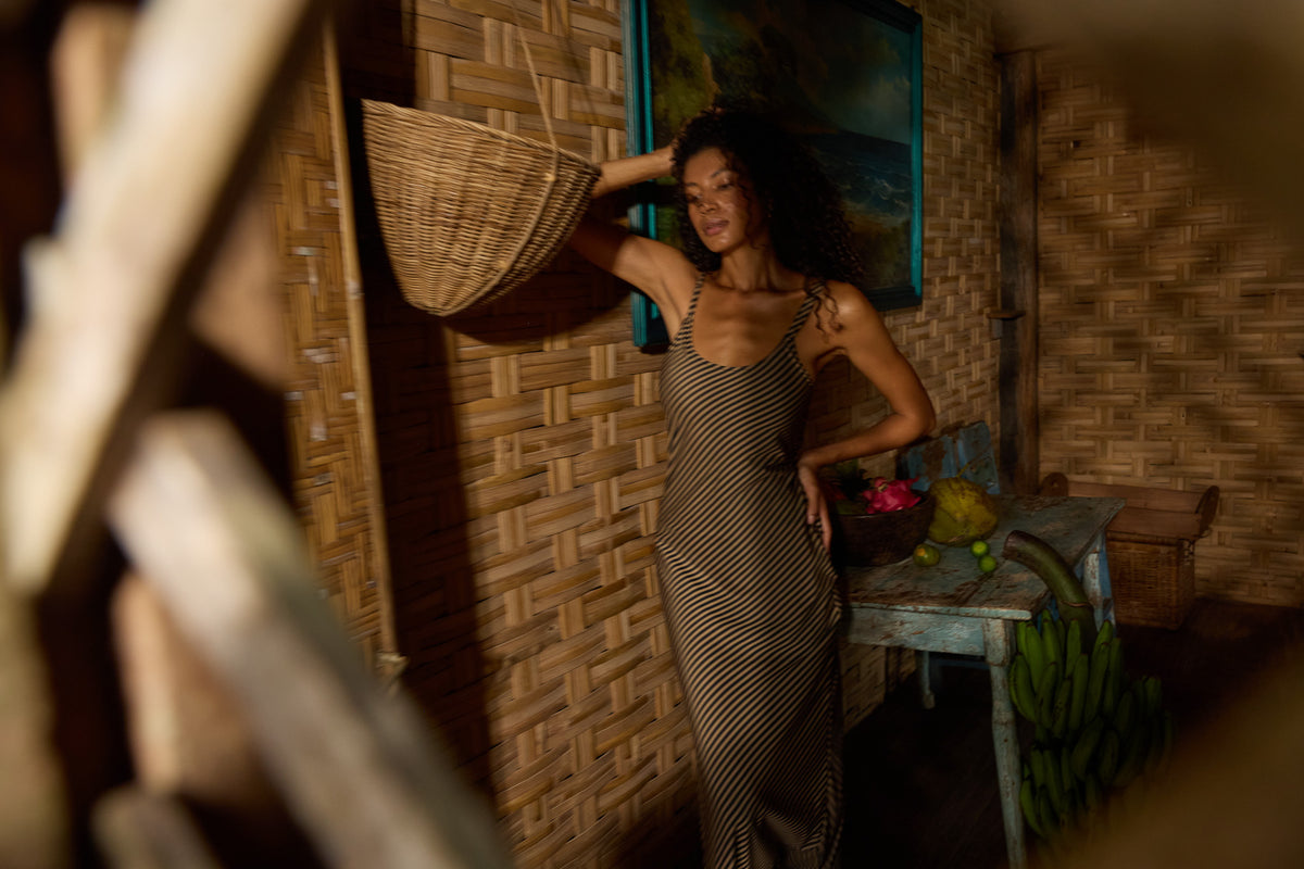 Odette Dress - Valencia