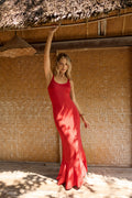 Odette Dress - Red