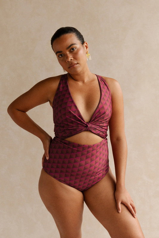 Monroe Reversible Classic Bikini Top - OLD CUT