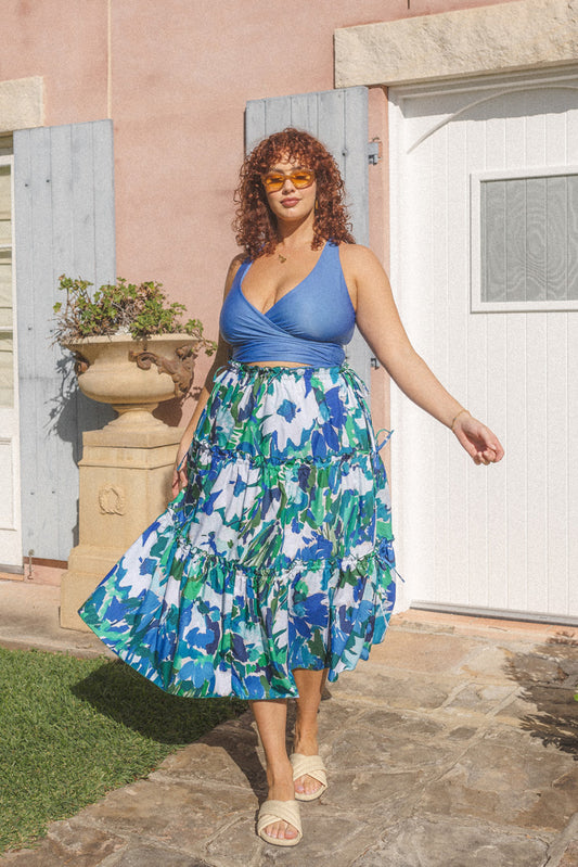 Monet Reversible Classic Bikini Top