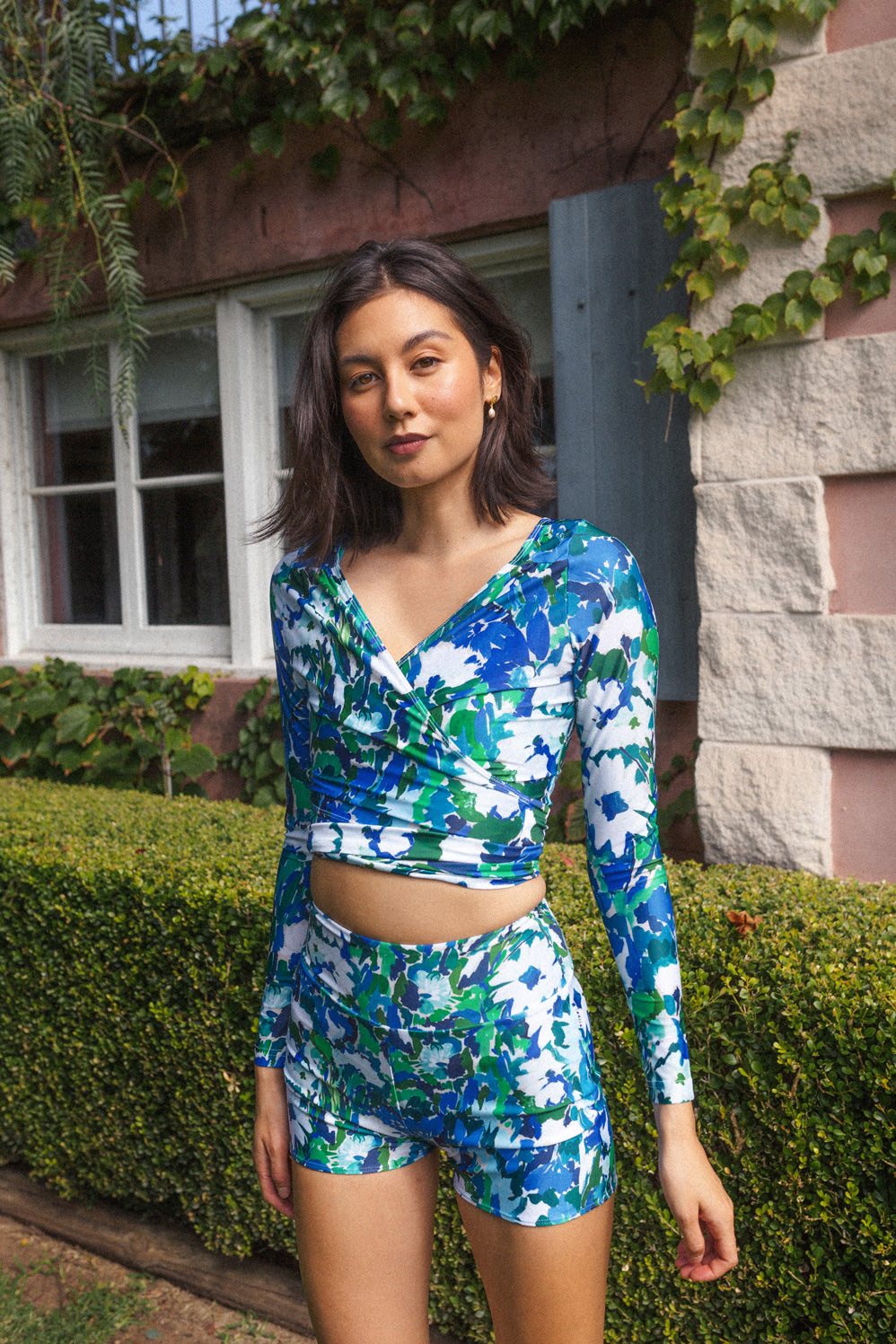 Andi Reversible Swim Shorts - Monet - Limited Edition - Second/Sample