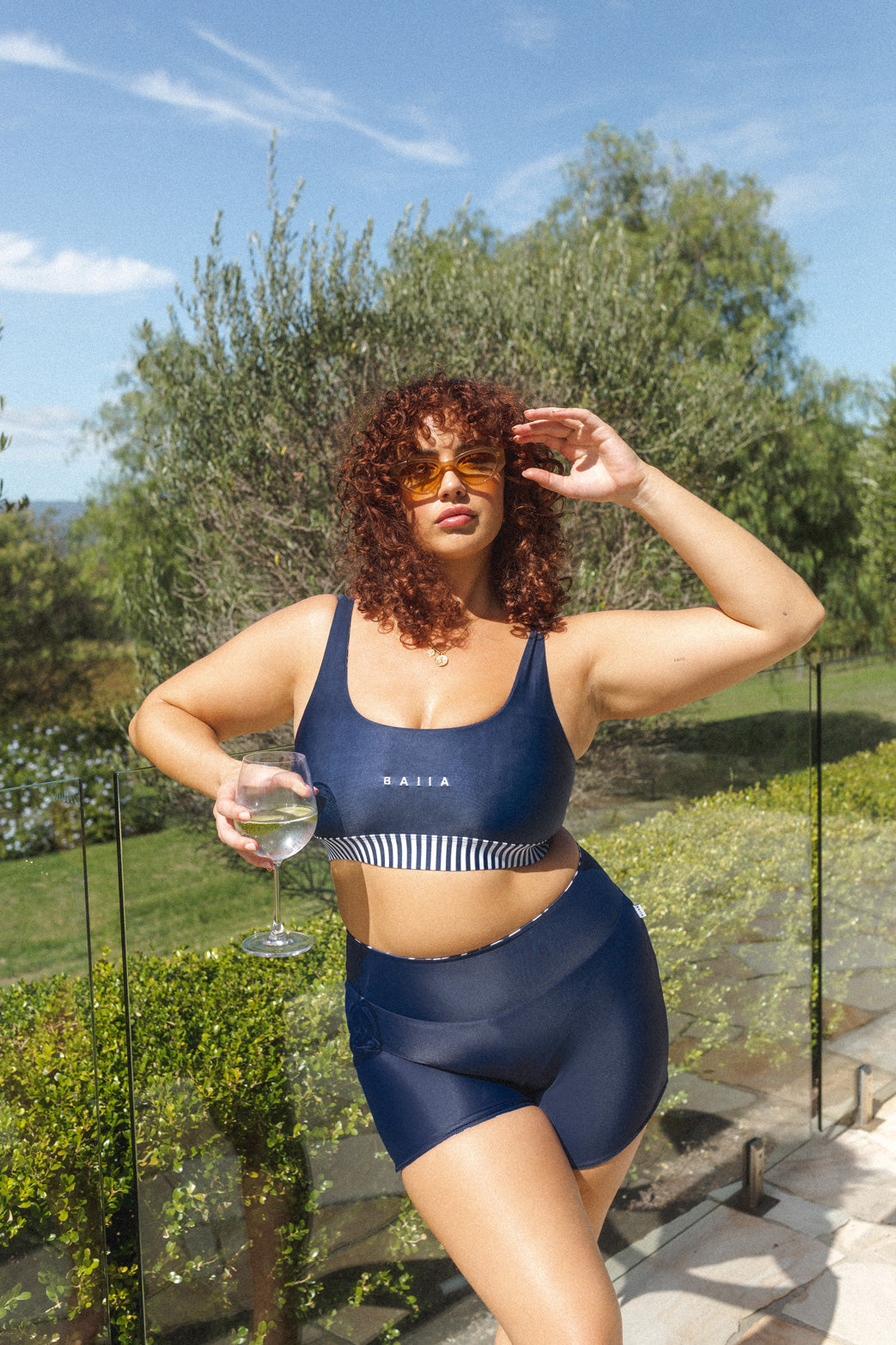 Andi Reversible Bikini Top - Riad - Second/Sample