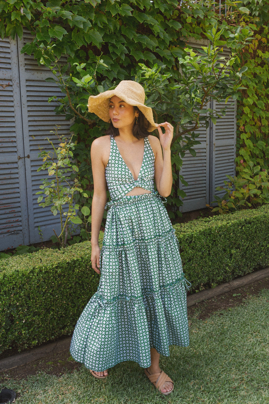 Eden Reversible Bikini Wrap Top (Chest Piece) - Second/Sample