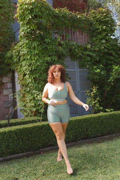 Andi Reversible Bikini Top - Eden - Second/Sample