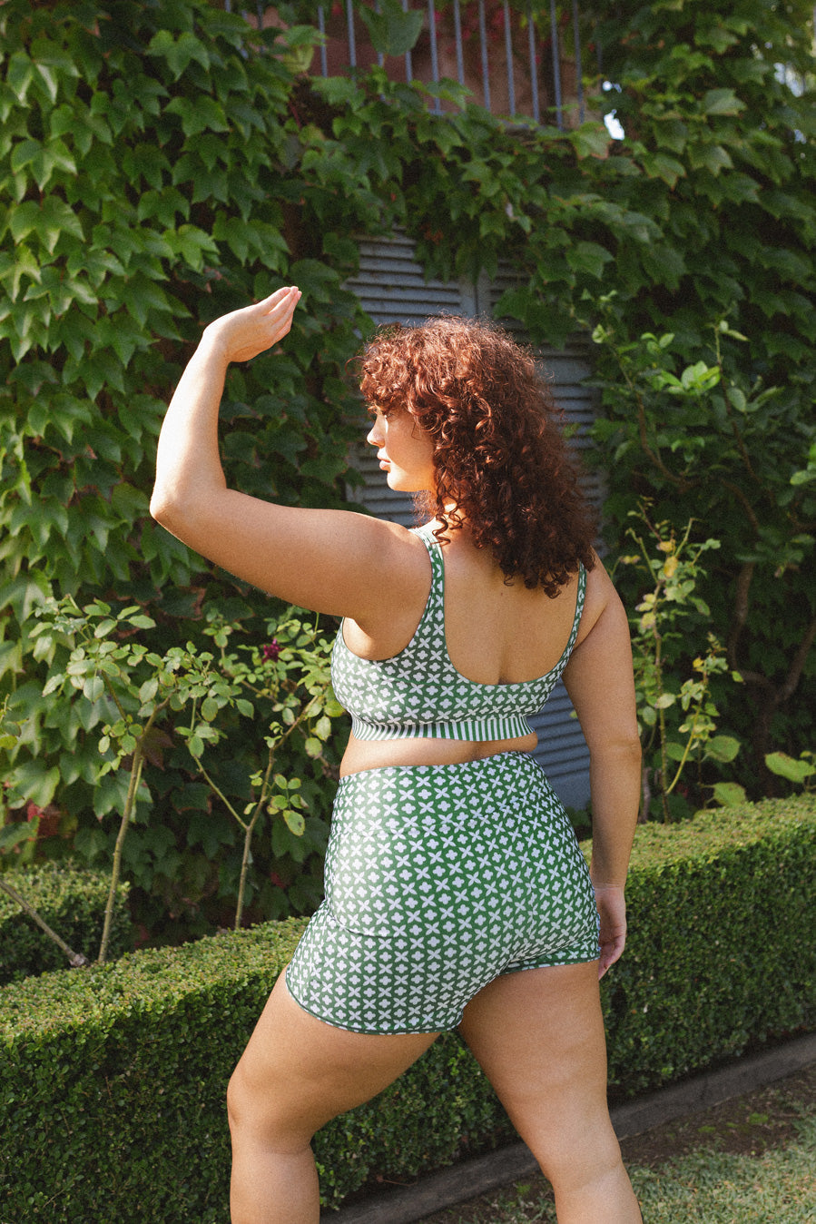 Andi Reversible Swim Shorts - Eden - Second/Sample