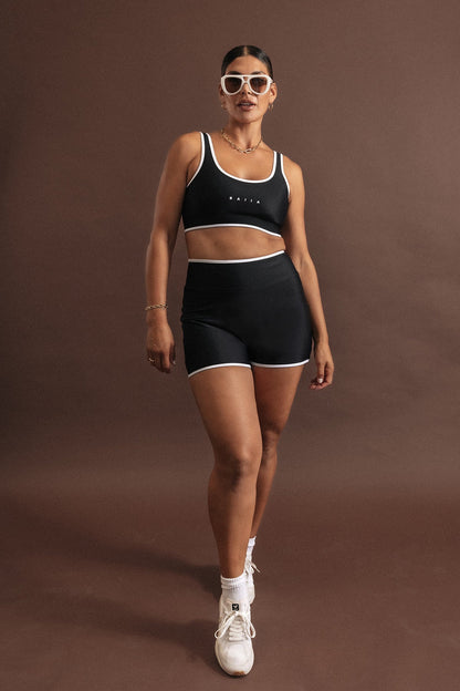 Andi Reversible Bikini Top - Macchiato - Second/Sample