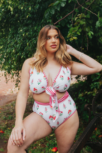 Betty One-Piece Wrap Top