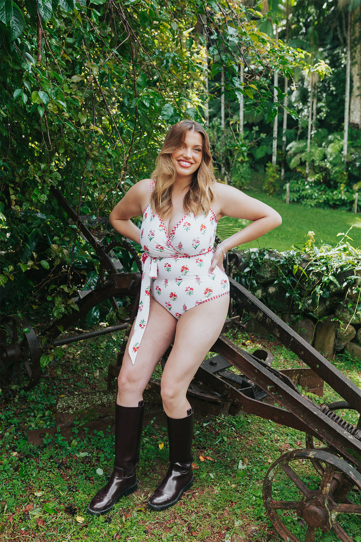 Betty Reversible Wrapsuit (PRE ORDER)