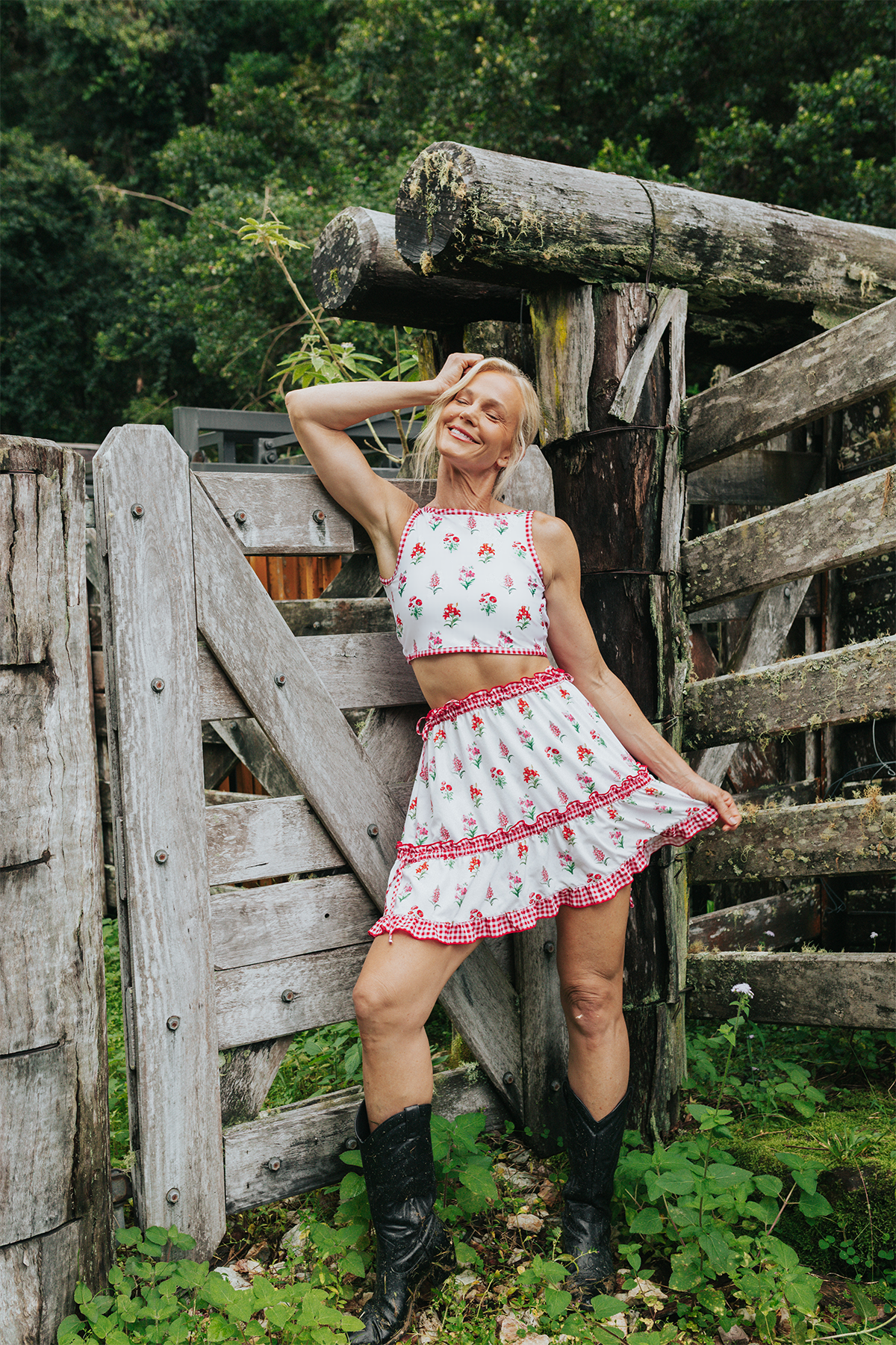 Viv Dress - Betty Floral (PRE ORDER)