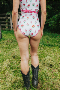 Betty Reversible Bikini Bottoms