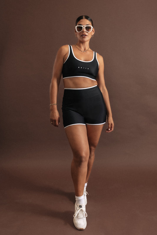 Macchiato Andi Reversible Swim Shorts