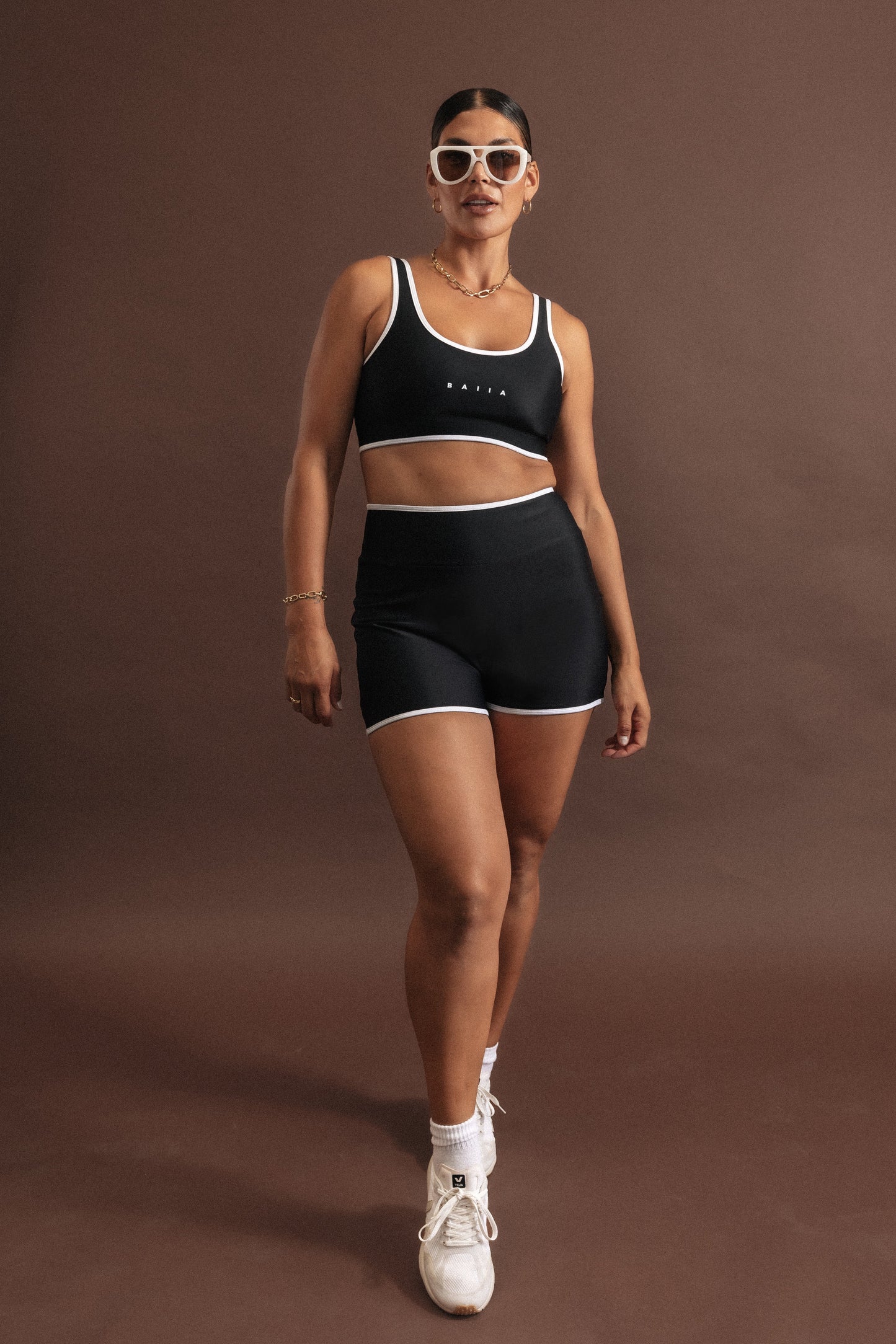 Andi Reversible Swim Shorts - Macchiato - Second/Sample