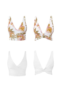 Bahamas Reversible Bikini Wrap Top - OLD CUT