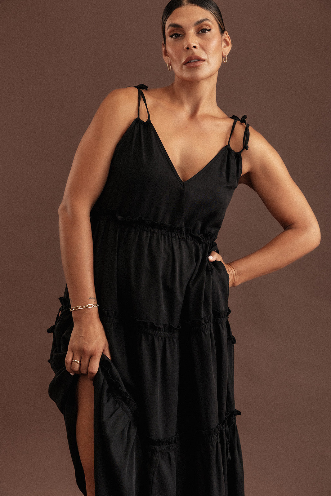 Black Viviana Multiway Dress | Black Summer Dress | Women's Midi Dress Baiia Swimwear Black Viviana Multiway Dress | Black Summer Dress | Women's Midi Dress Baiia Swimwear