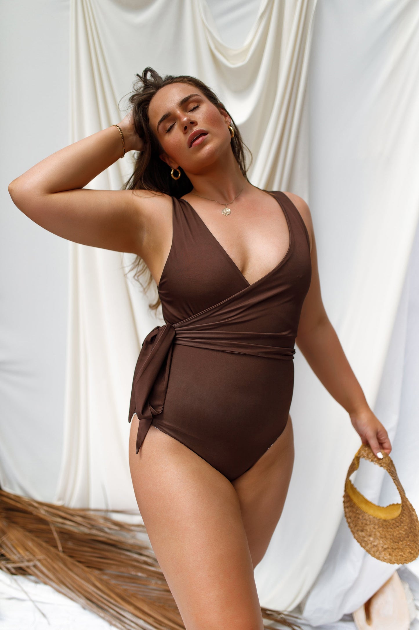 Zanzibar Reversible Bikini Top - Sample