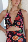 Cha Cha Reversible Bikini Wrap Top