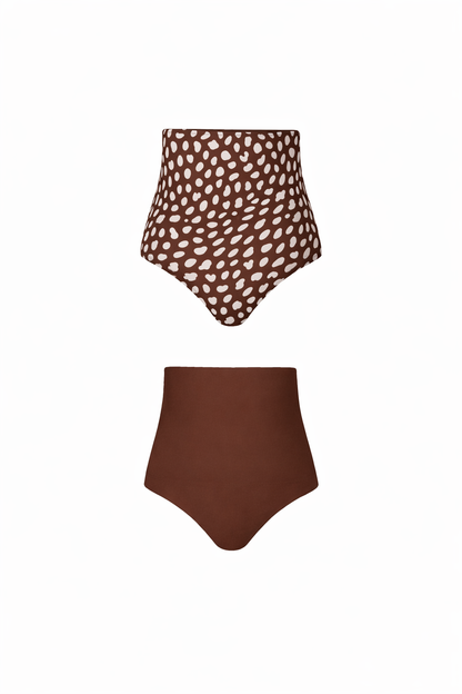 Zanzibar Reversible Bikini Bottoms - Sample