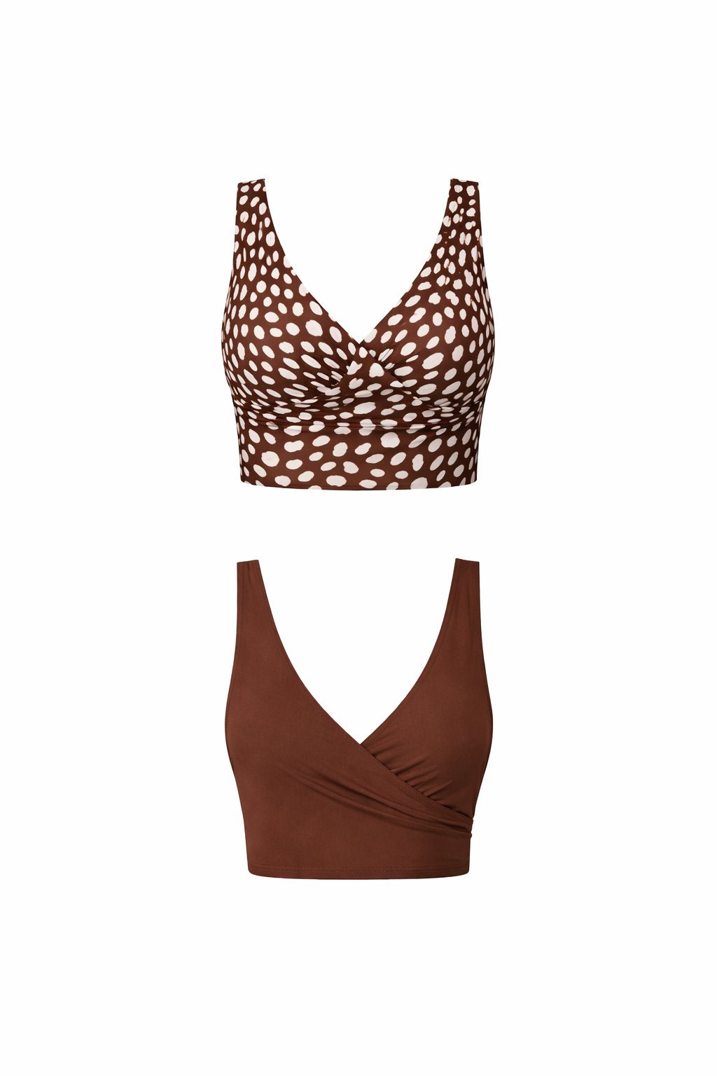 Zanzibar Reversible Bikini Top - Sample